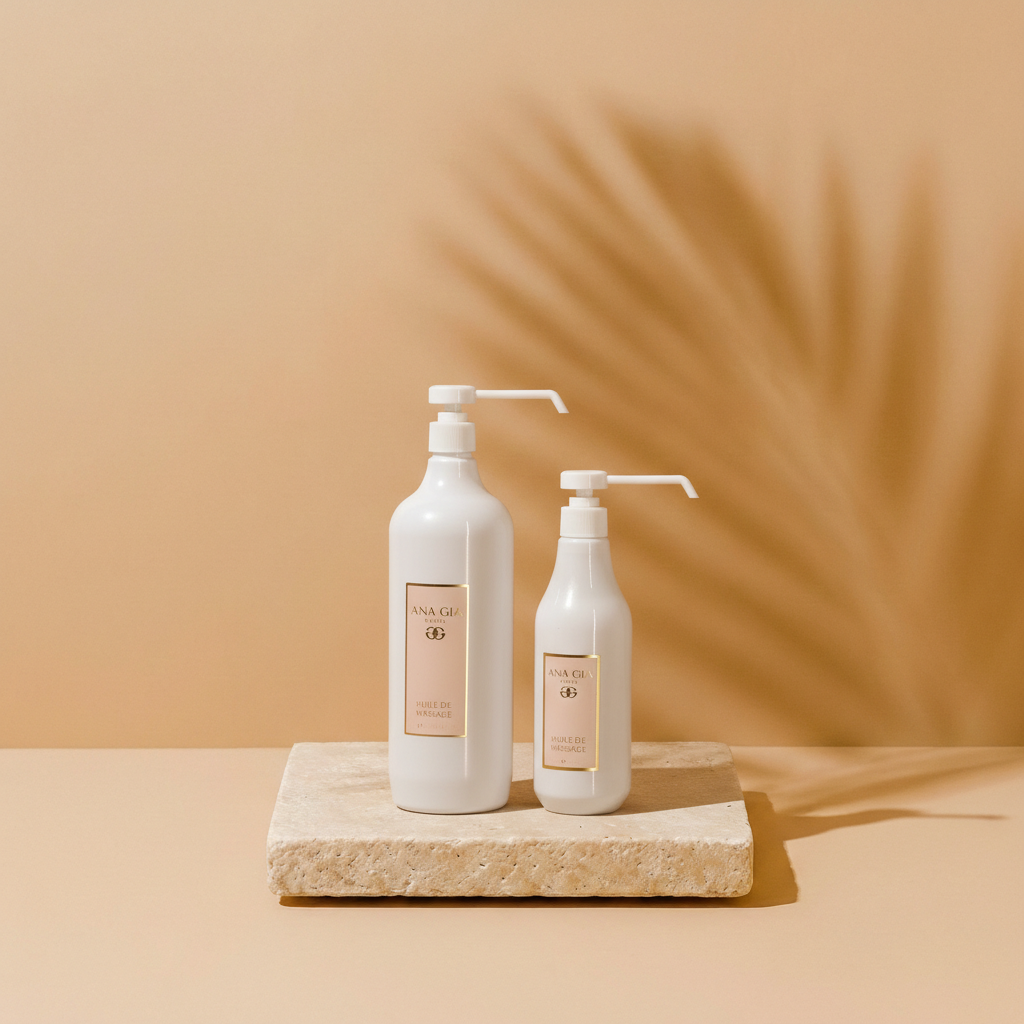 Huile de Massage Drainante & Remodelante