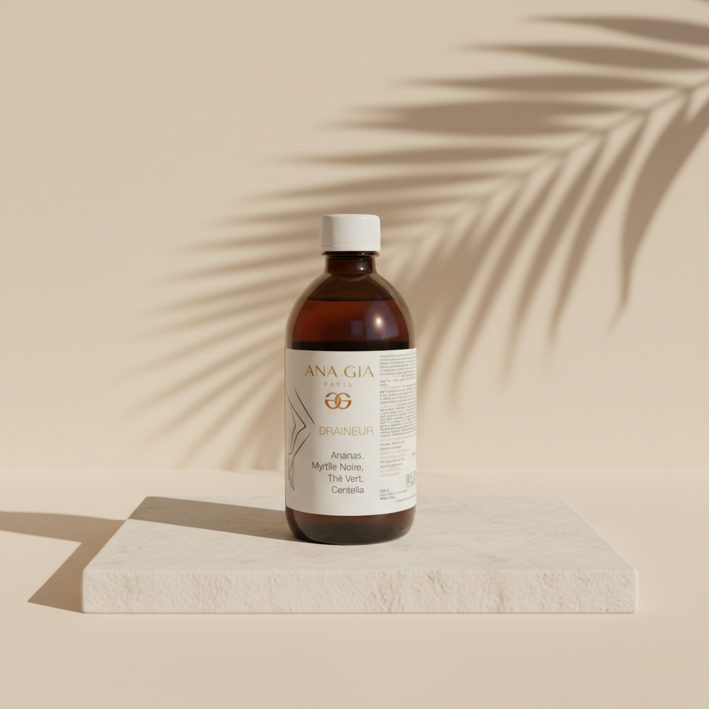 Draineur Silhouette & Fermeté – Ananas, Centella et Thé Vert